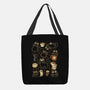 Cute Cats And Coffee Lover-None-Basic Tote-Bag-xMorfina