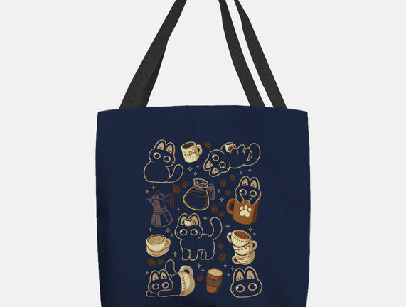 Cute Cats And Coffee Lover