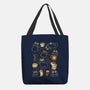 Cute Cats And Coffee Lover-None-Basic Tote-Bag-xMorfina