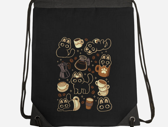 Cute Cats And Coffee Lover