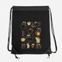 Cute Cats And Coffee Lover-None-Drawstring-Bag-xMorfina