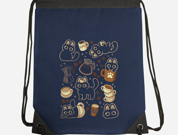 Cute Cats And Coffee Lover