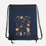 Cute Cats And Coffee Lover-None-Drawstring-Bag-xMorfina
