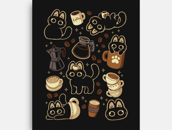 Cute Cats And Coffee Lover