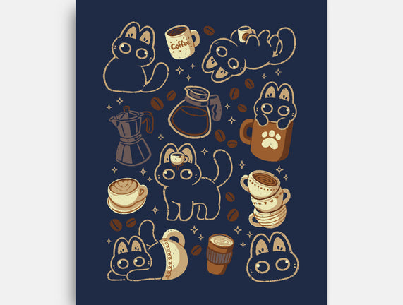 Cute Cats And Coffee Lover