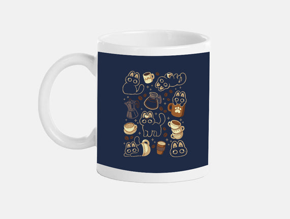 Cute Cats And Coffee Lover