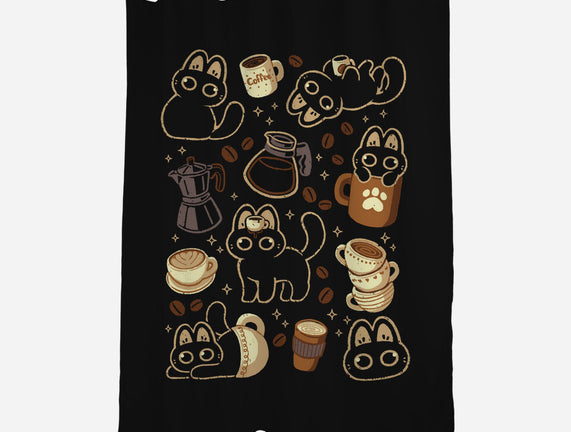 Cute Cats And Coffee Lover
