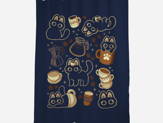 Cute Cats And Coffee Lover