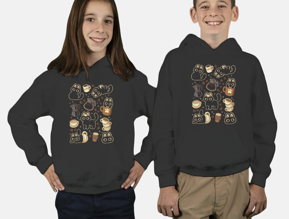Cute Cats And Coffee Lover