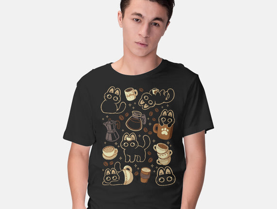 Cute Cats And Coffee Lover