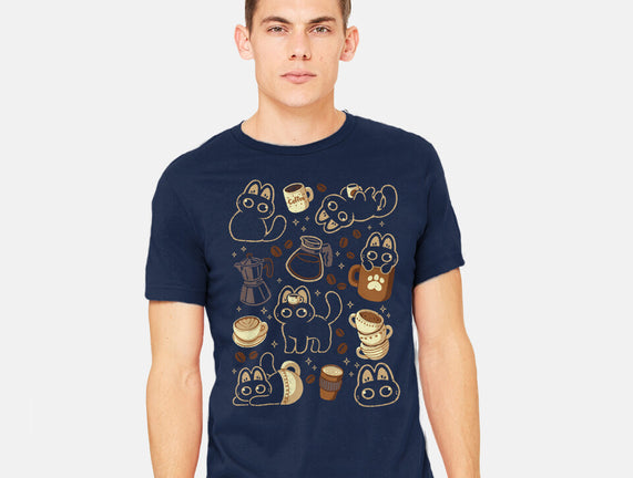 Cute Cats And Coffee Lover