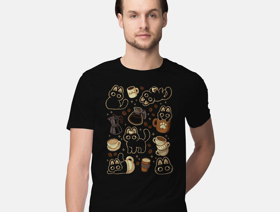 Cute Cats And Coffee Lover
