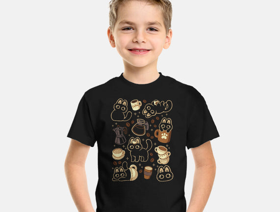 Cute Cats And Coffee Lover