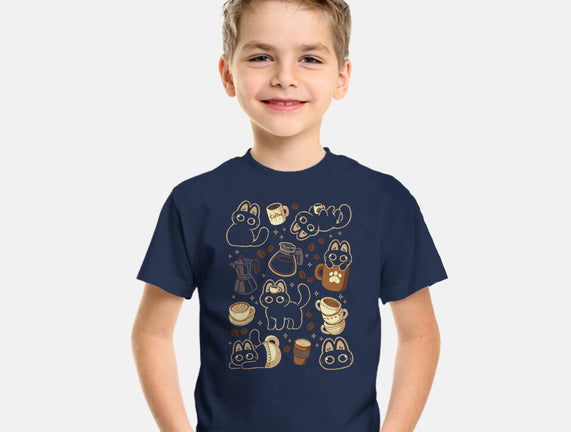 Cute Cats And Coffee Lover