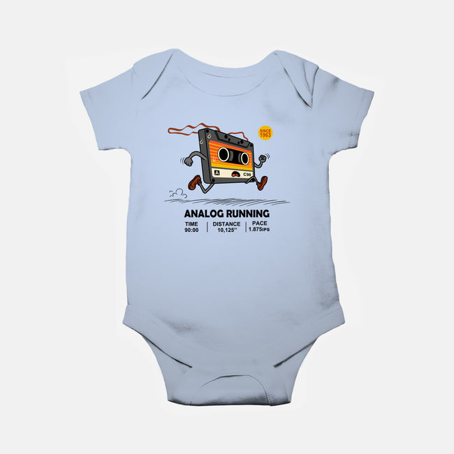 Analog Running-Baby-Basic-Onesie-erion_designs