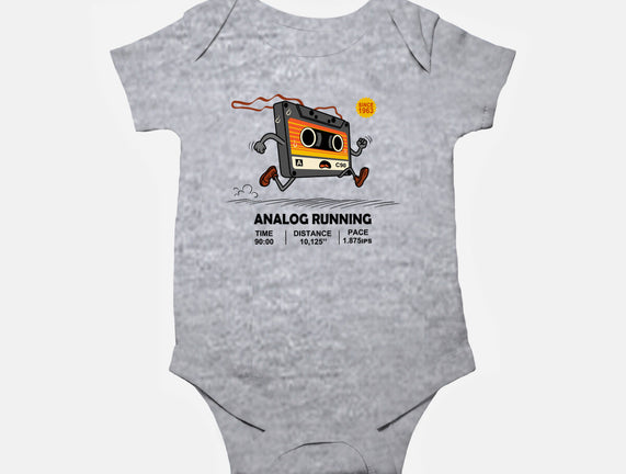 Analog Running