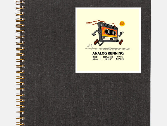 Analog Running