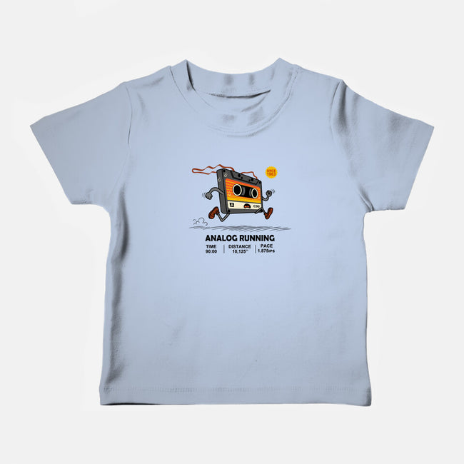 Analog Running-Baby-Basic-Tee-erion_designs