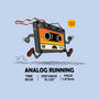 Analog Running-None-Drawstring-Bag-erion_designs