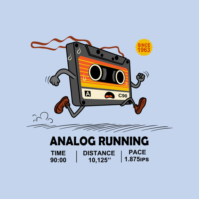 Analog Running-None-Fleece-Blanket-erion_designs