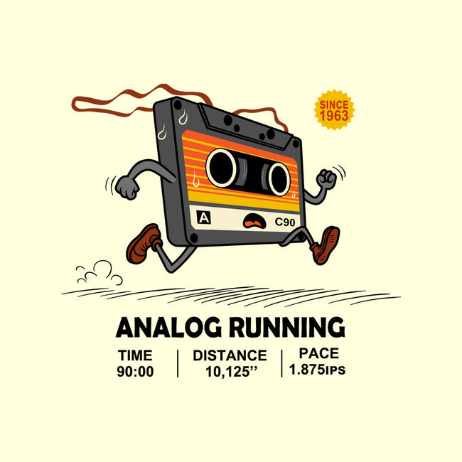 Analog Running-None-Polyester-Shower Curtain-erion_designs