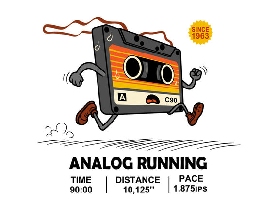 Analog Running
