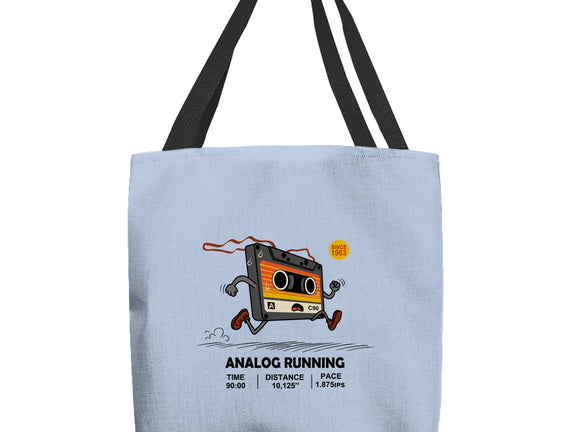 Analog Running