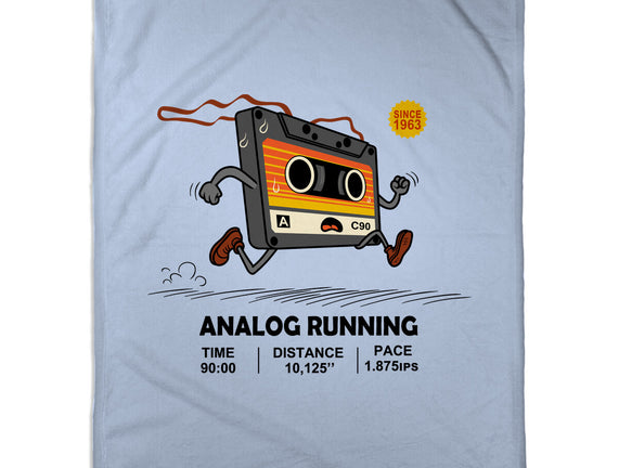 Analog Running