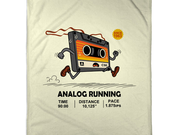 Analog Running