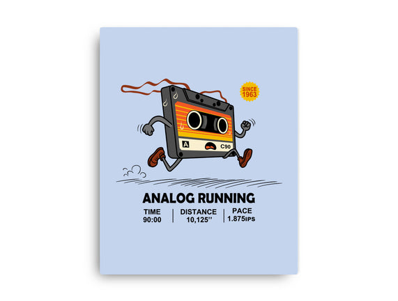 Analog Running