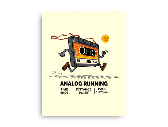 Analog Running