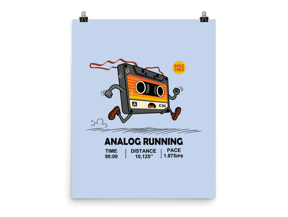 Analog Running