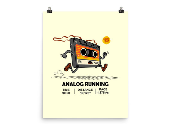 Analog Running