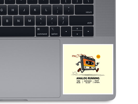 Analog Running