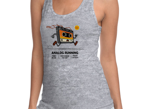 Analog Running