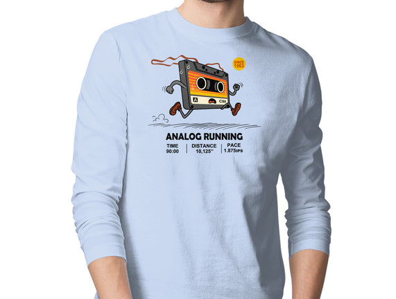 Analog Running