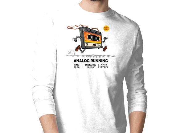 Analog Running