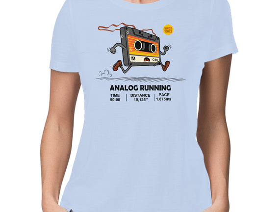 Analog Running