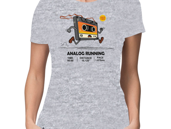 Analog Running