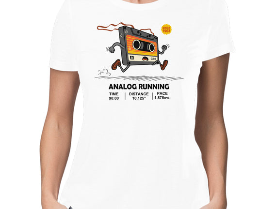 Analog Running