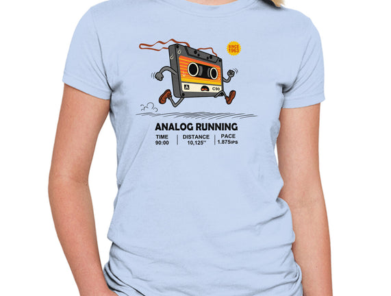 Analog Running