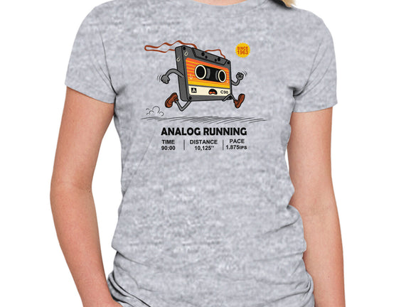 Analog Running