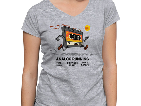 Analog Running