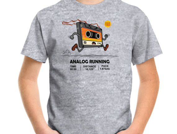 Analog Running