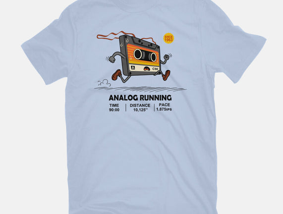Analog Running