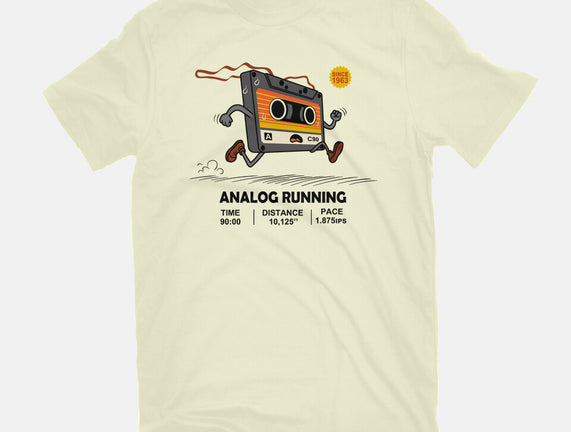 Analog Running
