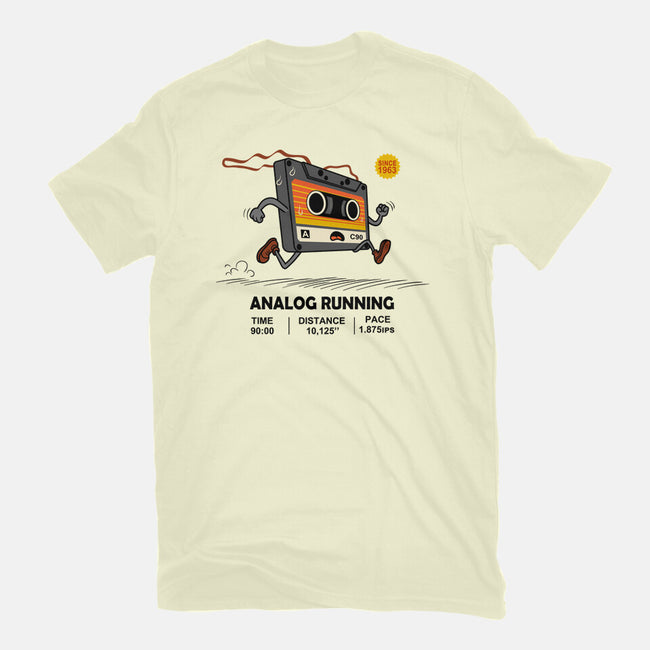Analog Running-Mens-Premium-Tee-erion_designs