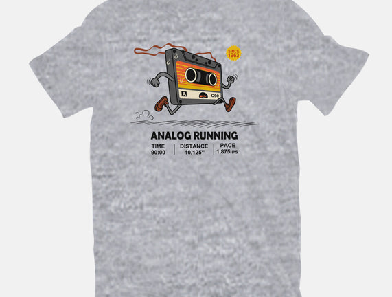 Analog Running