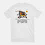 Analog Running-Womens-Basic-Tee-erion_designs