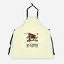 Analog Running-Unisex-Kitchen-Apron-erion_designs
